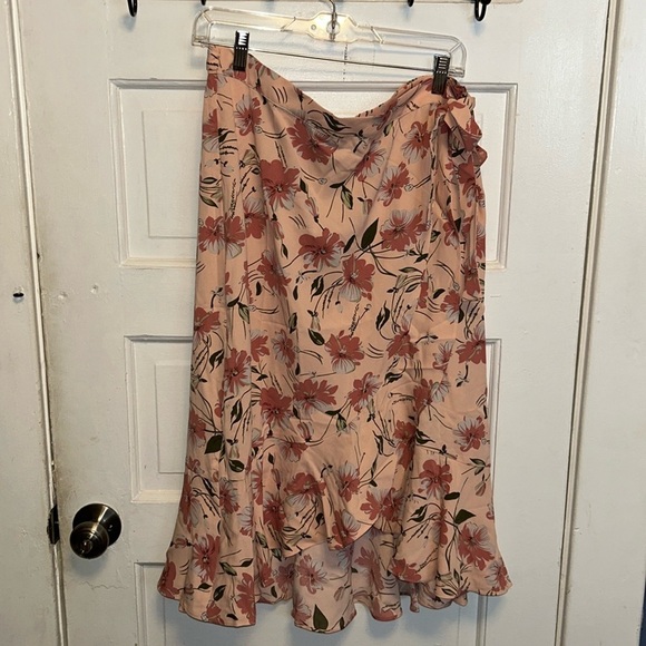 Allegra K skirt wrap around - Picture 1 of 7